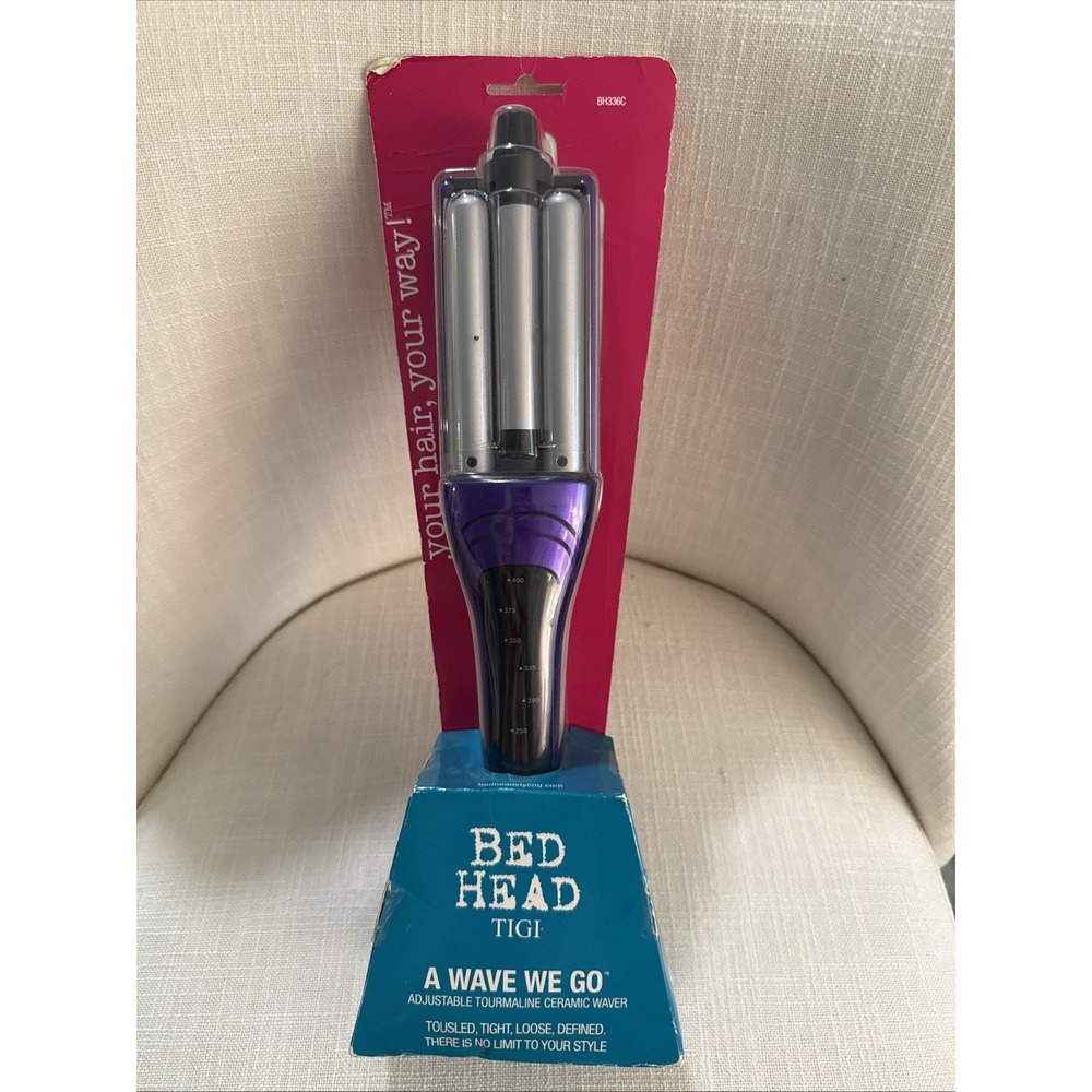 Adjustable Waver Barrel with Multiple Heat Settings to control‎ waves - Purple